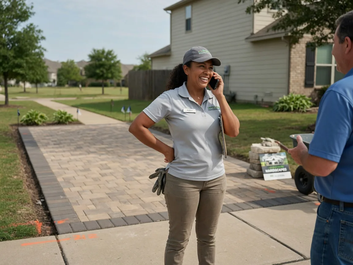 Hardscape Design Universal City, TX FAQs