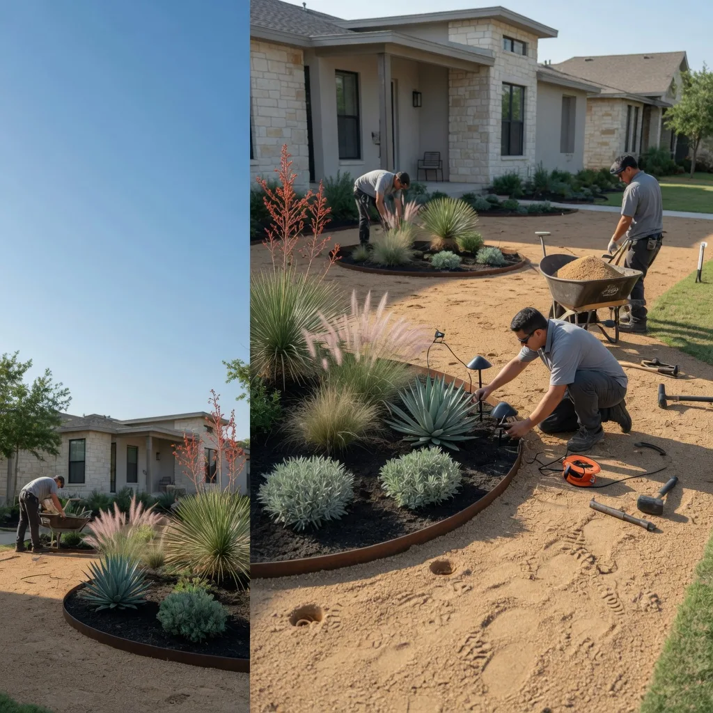 Hardscape Design in Universal City, TX near me